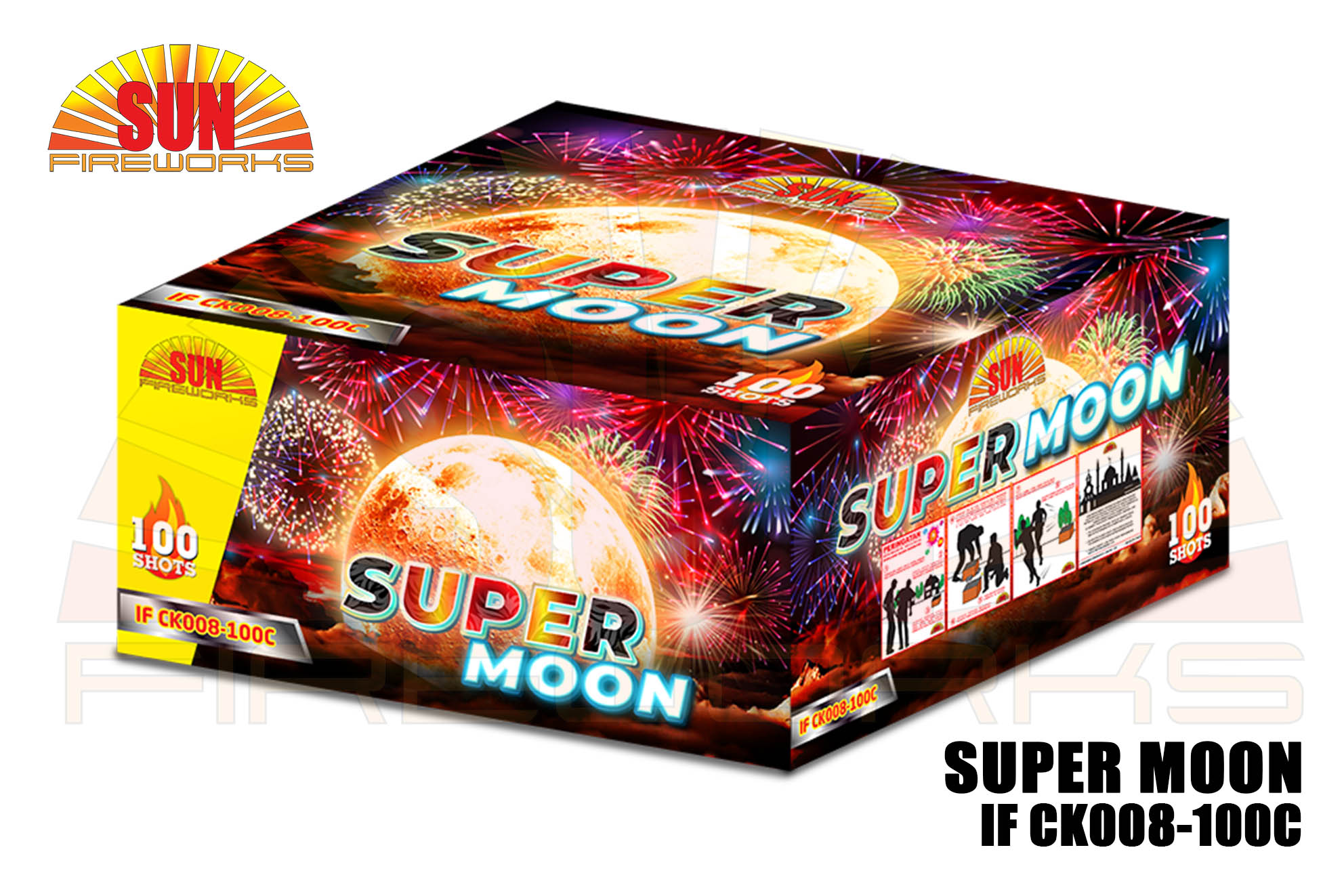 SUPER MOON IF CK008-100C